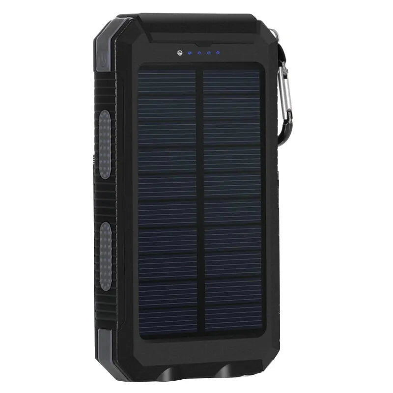 Solar Power Bank With 20000Mah